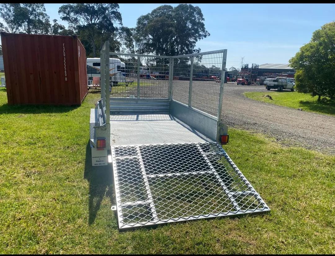 Galvanised Box Trailer