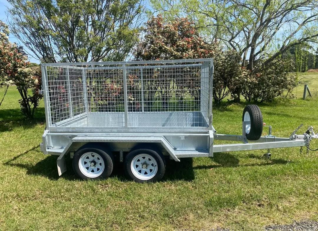 Galvanised Box Trailer