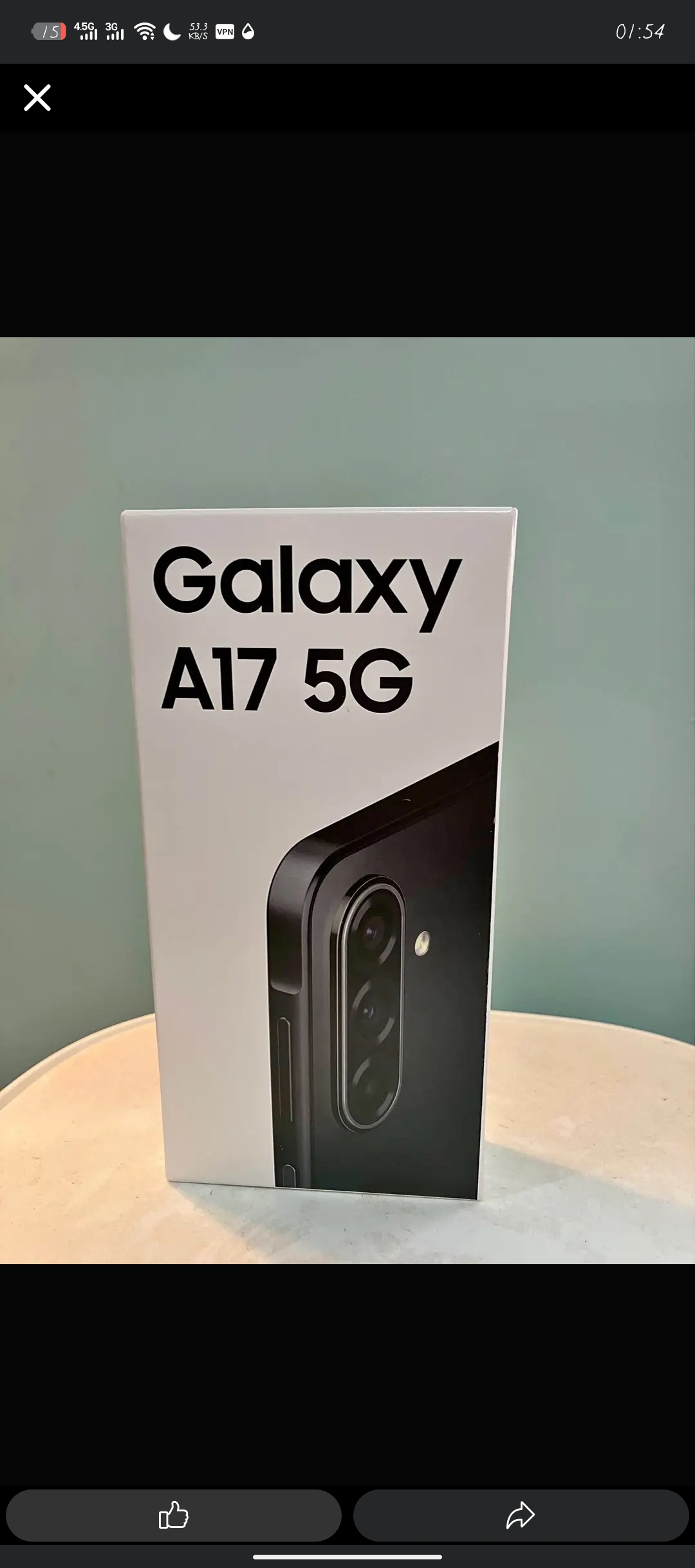 Samsung Galaxy A17