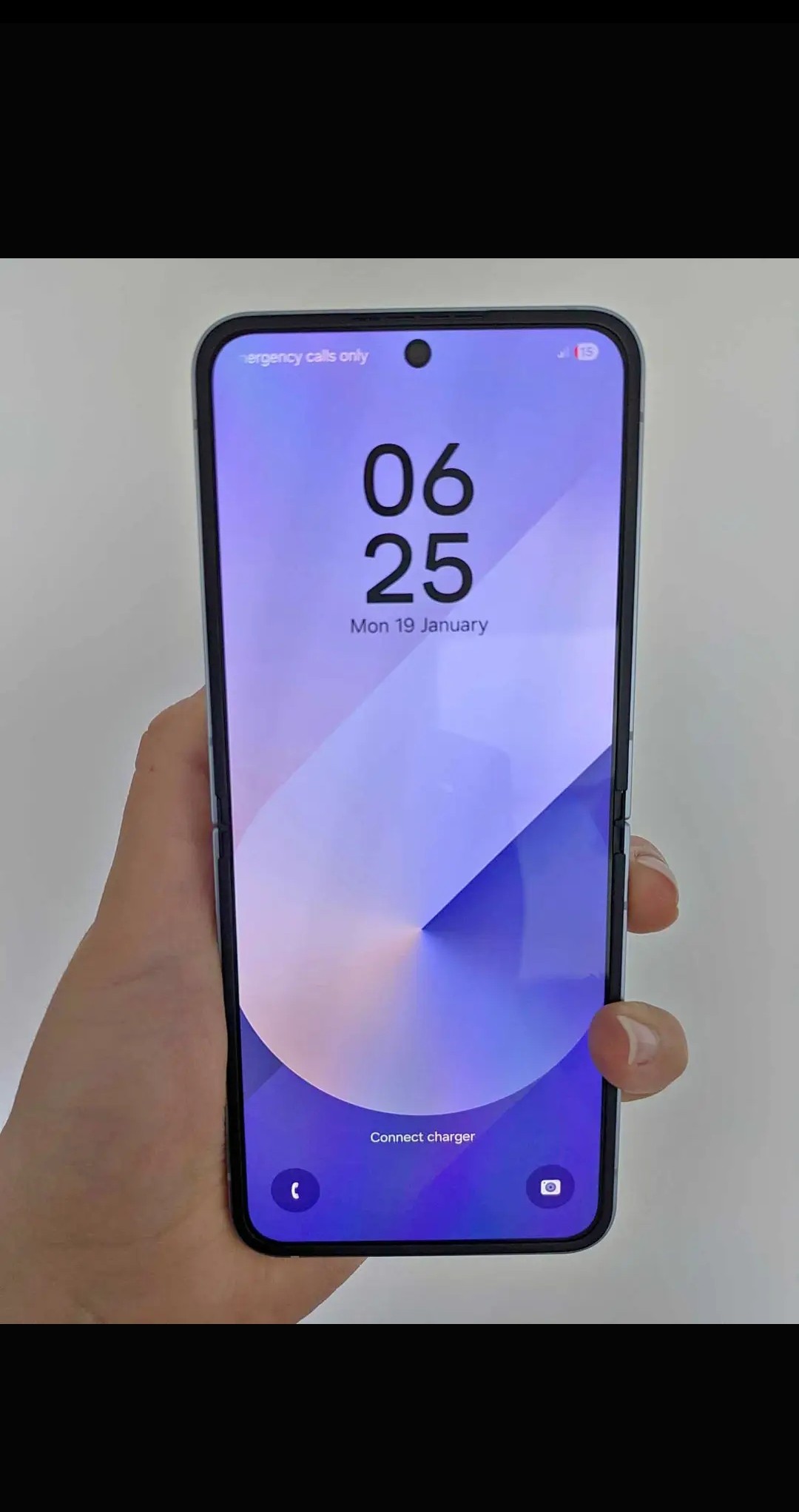 Samsung Z Flip 6 Blue