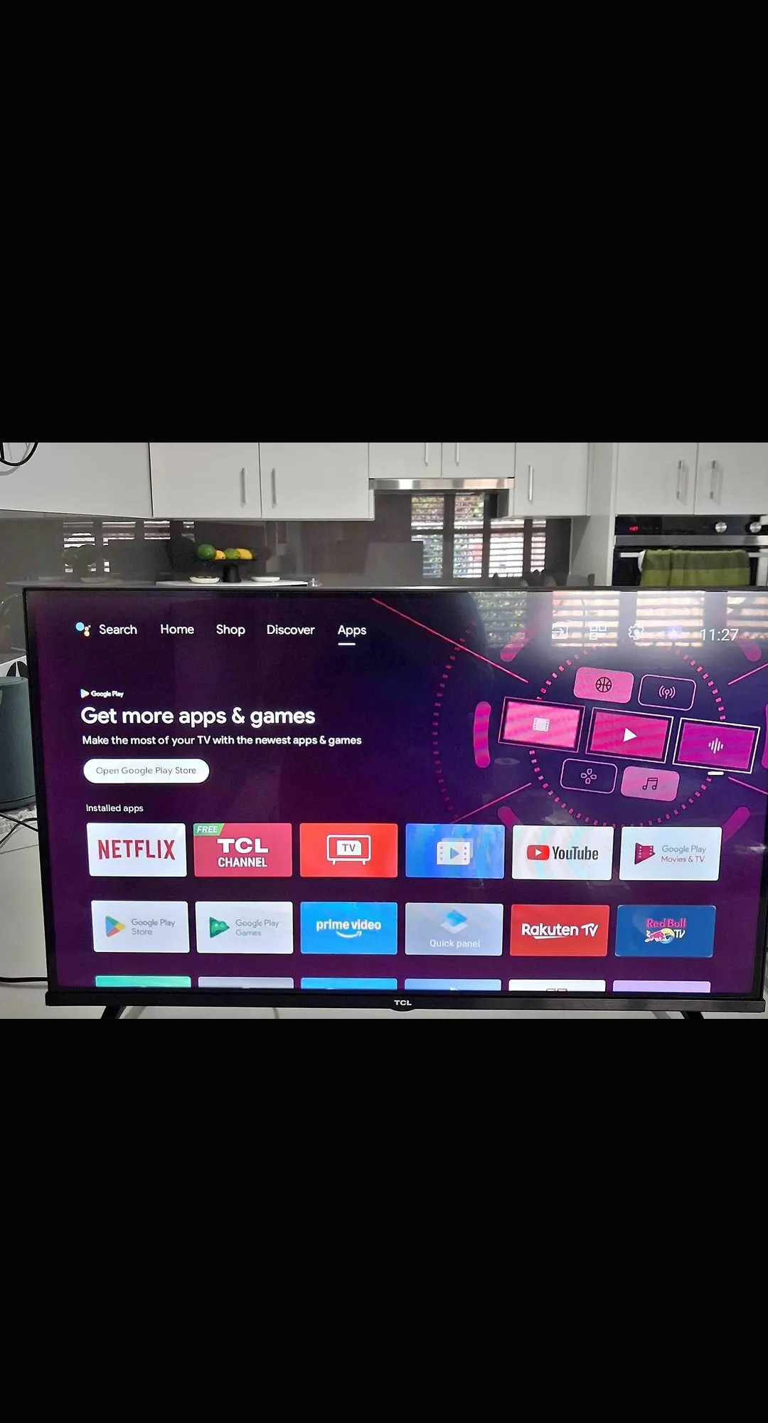 TCL 43" 4K