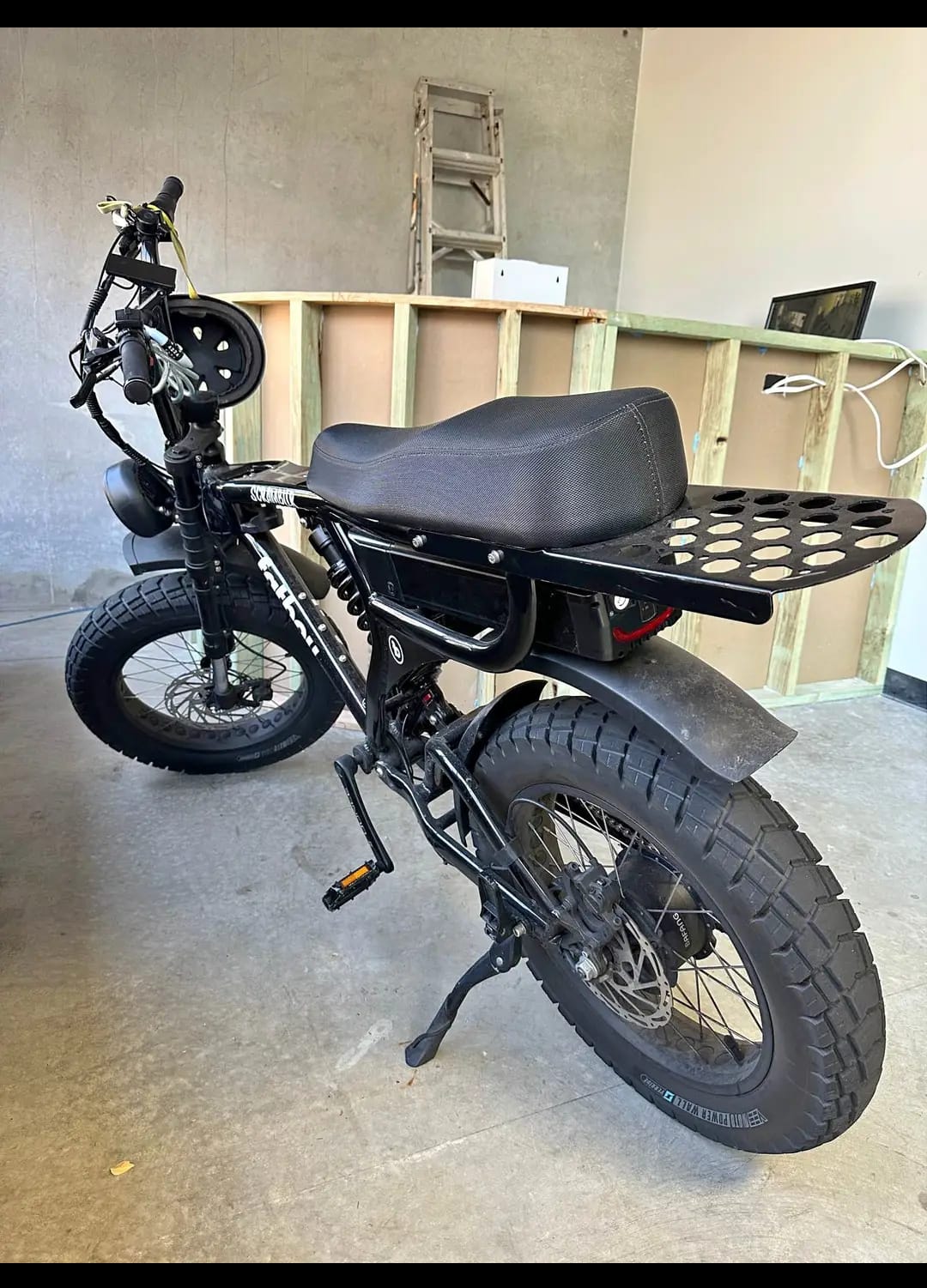 Fatboy scrambler-style-e bike