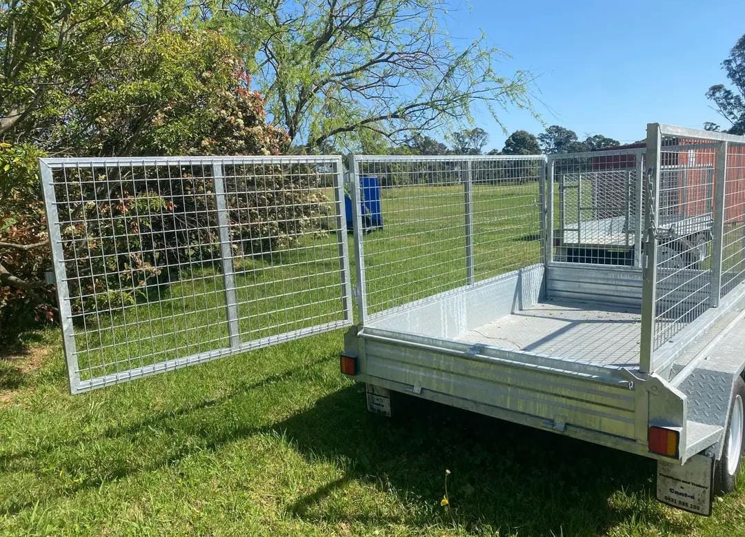 Galvanised Box Trailer